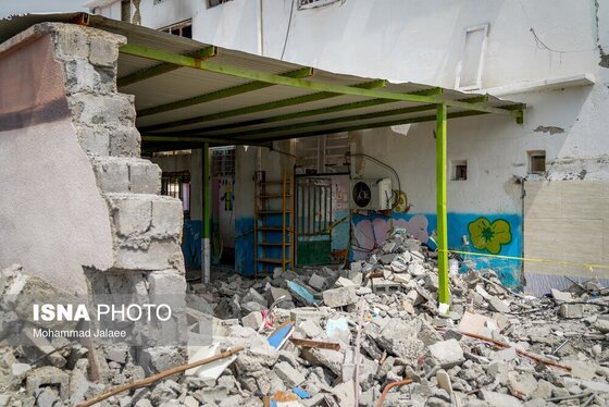 گزارش تصویری | میناب، ۵۰ روز بعد