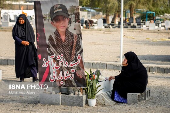 گزارش تصویری | میناب، ۵۰ روز بعد