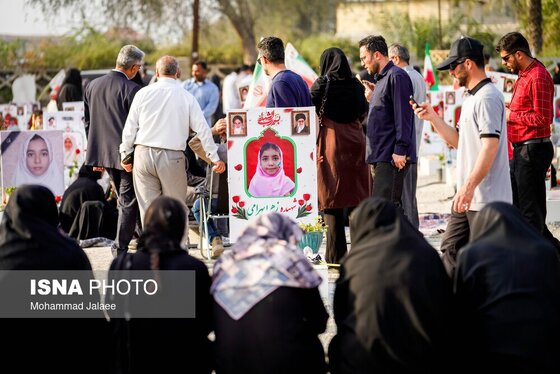 گزارش تصویری | میناب، ۵۰ روز بعد