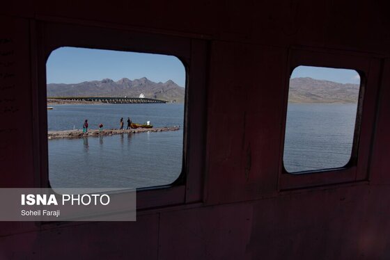 گزارش تصویری | بارندگی، روزنه امید دریاچه ارومیه