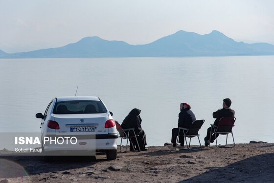 گزارش تصویری | بارندگی، روزنه امید دریاچه ارومیه