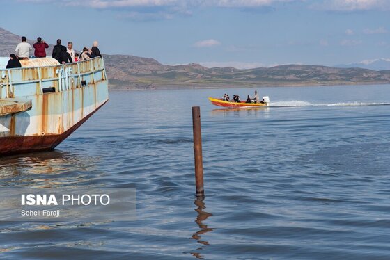 گزارش تصویری | بارندگی، روزنه امید دریاچه ارومیه