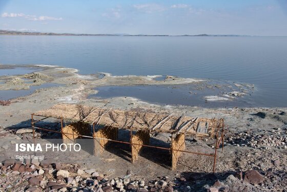گزارش تصویری | بارندگی، روزنه امید دریاچه ارومیه