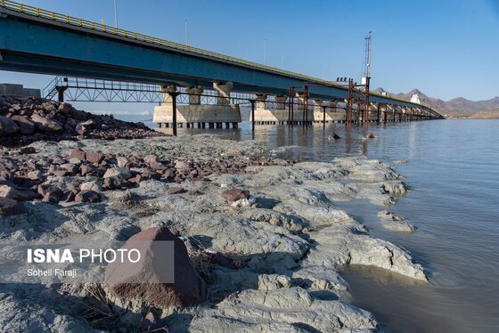 گزارش تصویری | بارندگی، روزنه امید دریاچه ارومیه