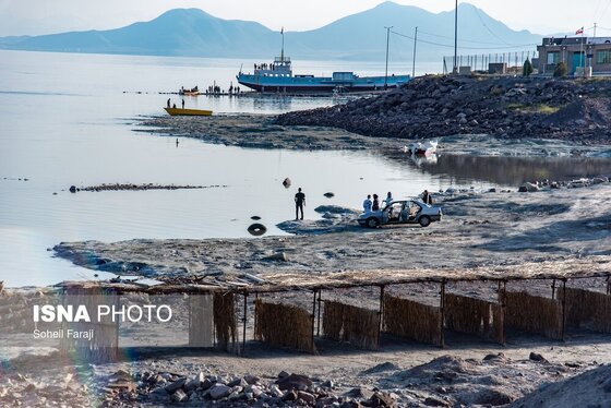 گزارش تصویری | بارندگی، روزنه امید دریاچه ارومیه