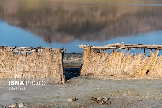 گزارش تصویری | بارندگی، روزنه امید دریاچه ارومیه