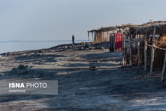 گزارش تصویری | بارندگی، روزنه امید دریاچه ارومیه