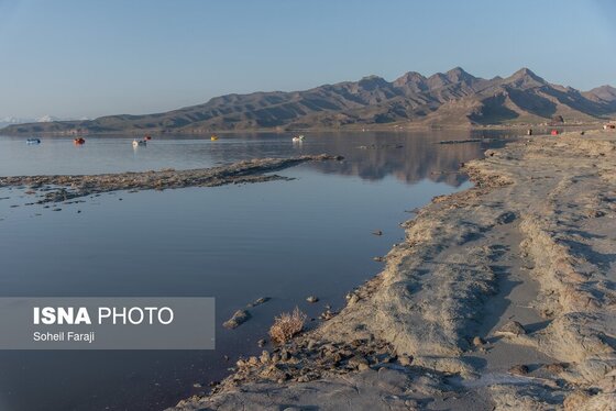 گزارش تصویری | بارندگی، روزنه امید دریاچه ارومیه