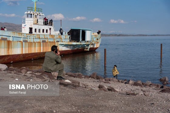 گزارش تصویری | بارندگی، روزنه امید دریاچه ارومیه