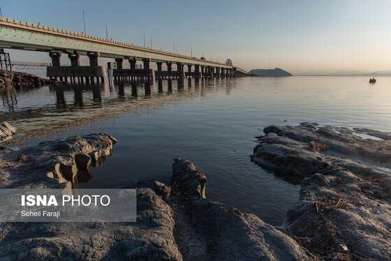 گزارش تصویری | بارندگی، روزنه امید دریاچه ارومیه