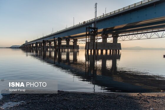 گزارش تصویری | بارندگی، روزنه امید دریاچه ارومیه