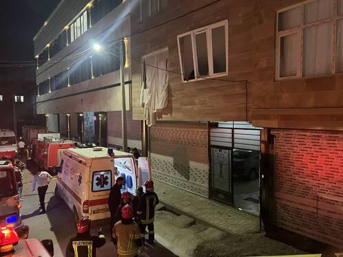 انفجار در رسالت و توس مشهد + جزییات و تصاویر