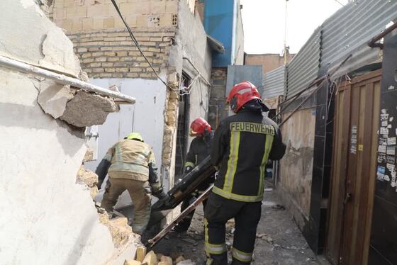 انفجار در رسالت و توس مشهد + جزییات و تصاویر