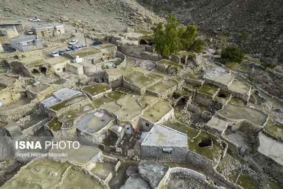 ایران زیباست | لیوس؛ روستایی از دل سنگ