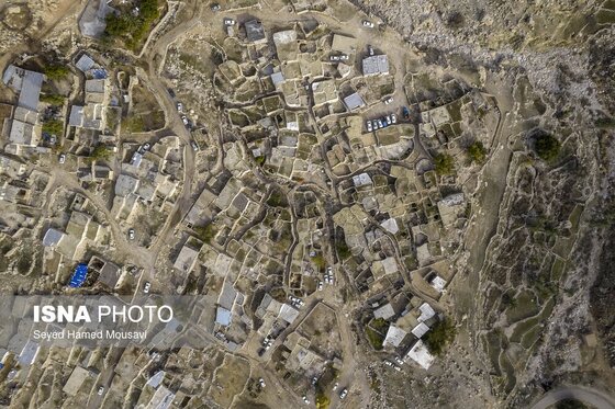 ایران زیباست | لیوس؛ روستایی از دل سنگ