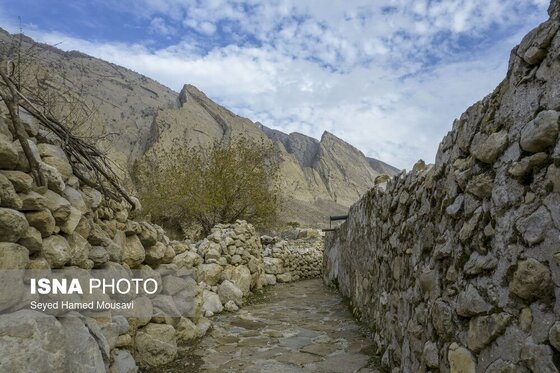 ایران زیباست | لیوس؛ روستایی از دل سنگ