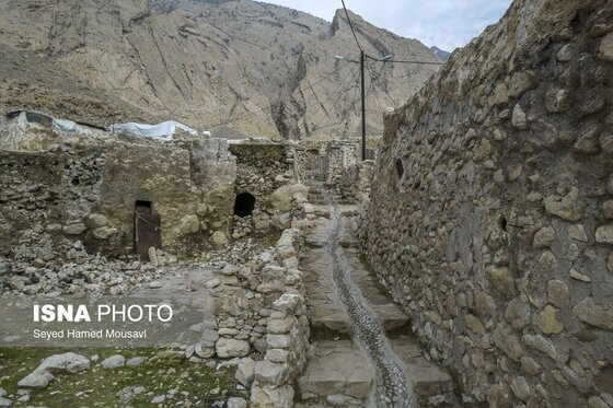 ایران زیباست | لیوس؛ روستایی از دل سنگ