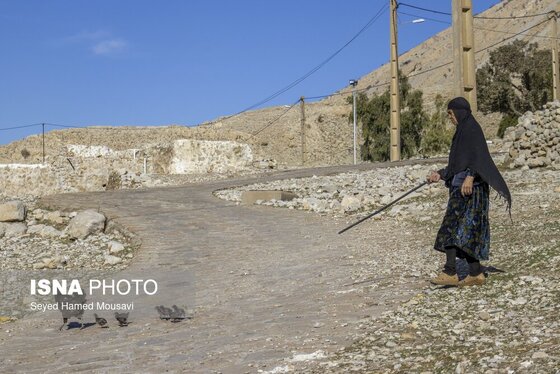 ایران زیباست | لیوس؛ روستایی از دل سنگ