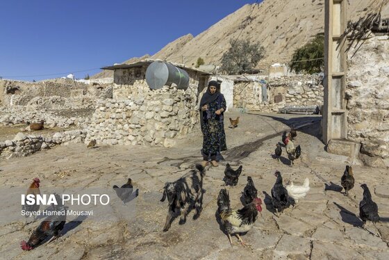 ایران زیباست | لیوس؛ روستایی از دل سنگ