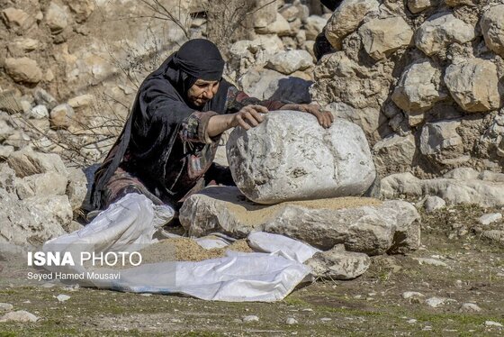 ایران زیباست | لیوس؛ روستایی از دل سنگ