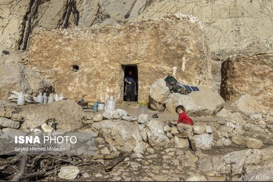 ایران زیباست | لیوس؛ روستایی از دل سنگ
