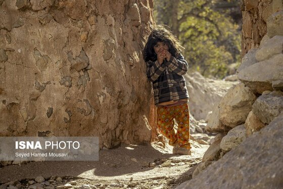 ایران زیباست | لیوس؛ روستایی از دل سنگ