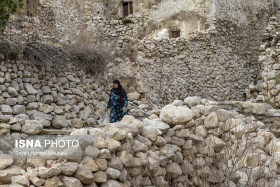 ایران زیباست | لیوس؛ روستایی از دل سنگ