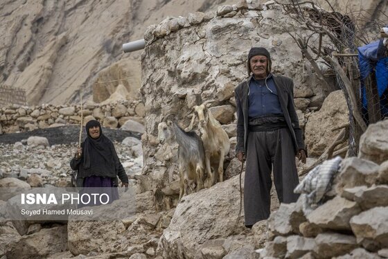 ایران زیباست | لیوس؛ روستایی از دل سنگ