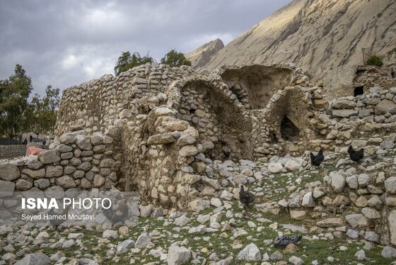 ایران زیباست | لیوس؛ روستایی از دل سنگ