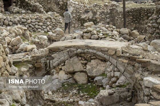 ایران زیباست | لیوس؛ روستایی از دل سنگ