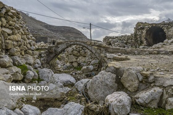 ایران زیباست | لیوس؛ روستایی از دل سنگ