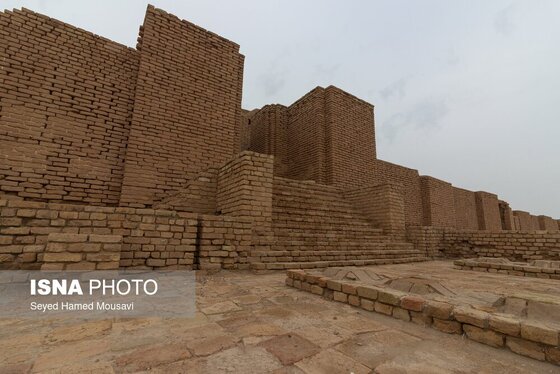 ایران زیباست | زیگورات چغازنبیل؛ شاهکار معماری آجری ایرانی