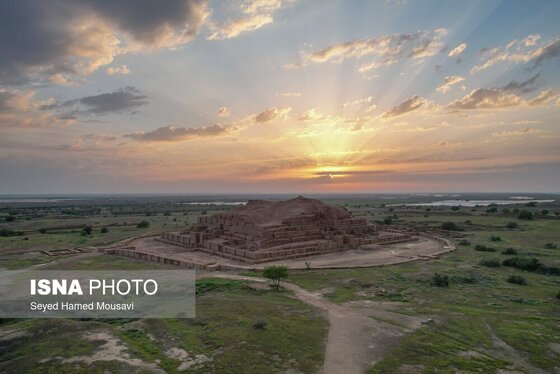 ایران زیباست | زیگورات چغازنبیل؛ شاهکار معماری آجری ایرانی