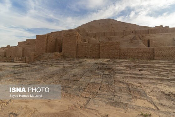 ایران زیباست | زیگورات چغازنبیل؛ شاهکار معماری آجری ایرانی