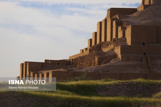 ایران زیباست | زیگورات چغازنبیل؛ شاهکار معماری آجری ایرانی