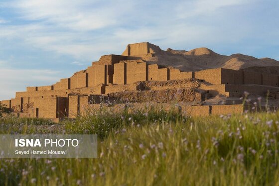 ایران زیباست | زیگورات چغازنبیل؛ شاهکار معماری آجری ایرانی