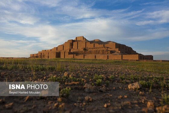ایران زیباست | زیگورات چغازنبیل؛ شاهکار معماری آجری ایرانی