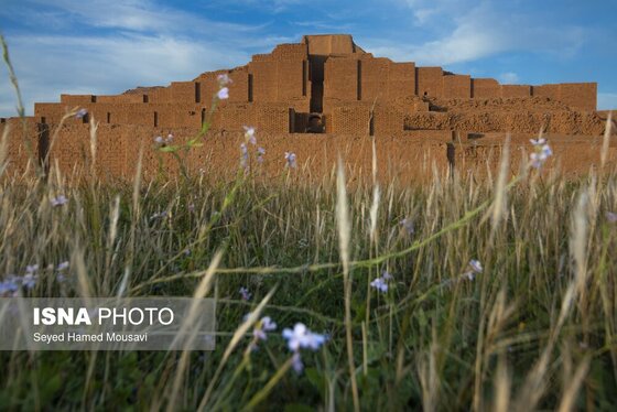 ایران زیباست | زیگورات چغازنبیل؛ شاهکار معماری آجری ایرانی