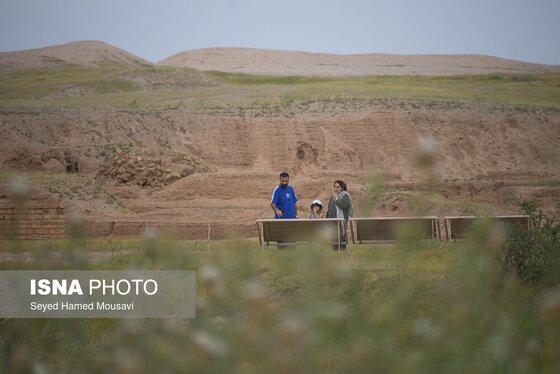 ایران زیباست | زیگورات چغازنبیل؛ شاهکار معماری آجری ایرانی