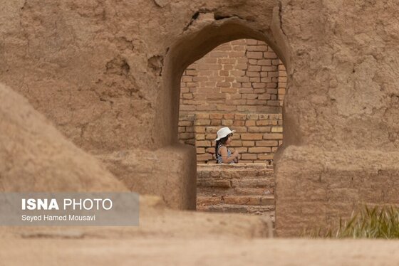 ایران زیباست | زیگورات چغازنبیل؛ شاهکار معماری آجری ایرانی