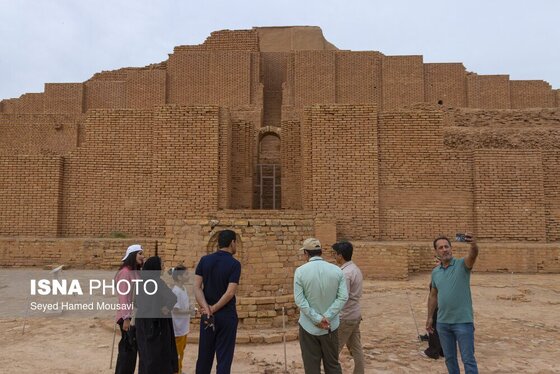 ایران زیباست | زیگورات چغازنبیل؛ شاهکار معماری آجری ایرانی