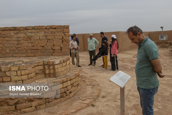 ایران زیباست | زیگورات چغازنبیل؛ شاهکار معماری آجری ایرانی