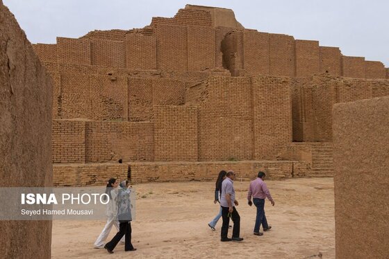 ایران زیباست | زیگورات چغازنبیل؛ شاهکار معماری آجری ایرانی