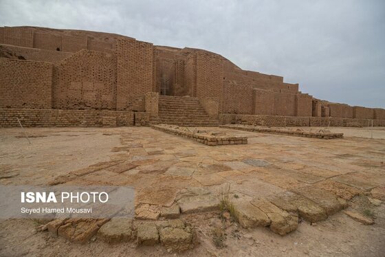 ایران زیباست | زیگورات چغازنبیل؛ شاهکار معماری آجری ایرانی