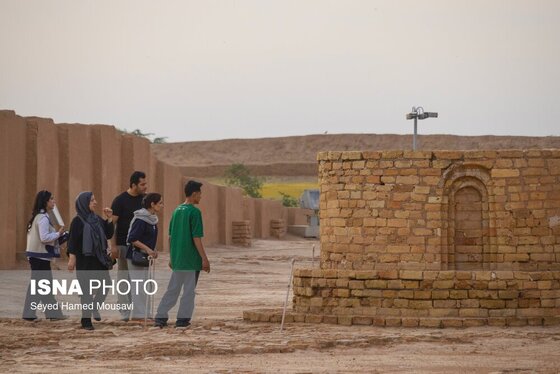 ایران زیباست | زیگورات چغازنبیل؛ شاهکار معماری آجری ایرانی