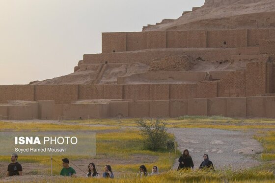 ایران زیباست | زیگورات چغازنبیل؛ شاهکار معماری آجری ایرانی