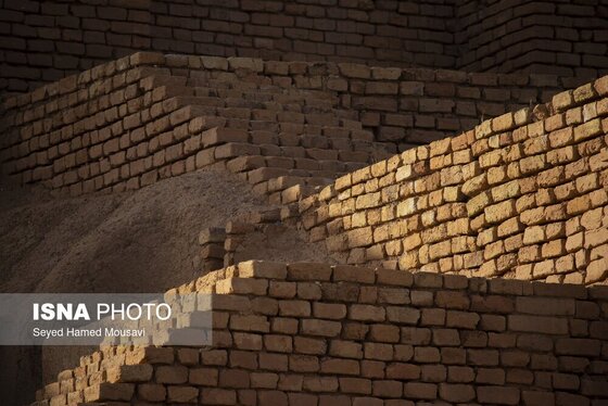 ایران زیباست | زیگورات چغازنبیل؛ شاهکار معماری آجری ایرانی