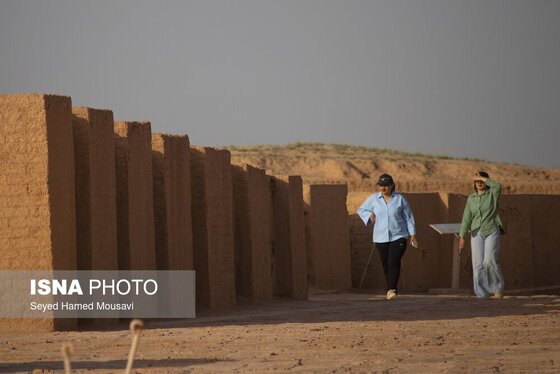 ایران زیباست | زیگورات چغازنبیل؛ شاهکار معماری آجری ایرانی