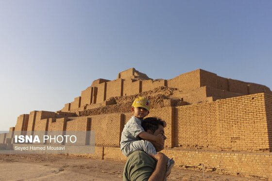 ایران زیباست | زیگورات چغازنبیل؛ شاهکار معماری آجری ایرانی