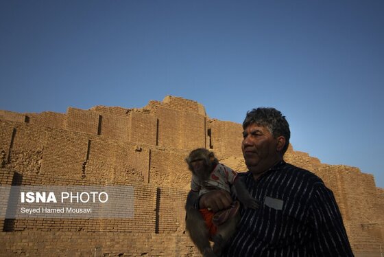 ایران زیباست | زیگورات چغازنبیل؛ شاهکار معماری آجری ایرانی